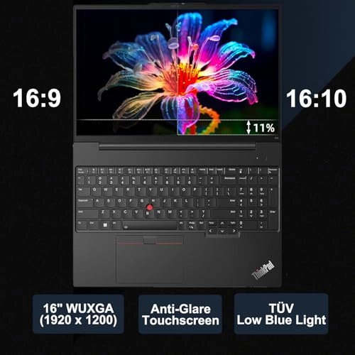 ThinkPad E16 21M5 - 16'' Ryzen 7-7730U 40GB DDR4 1TB SSD