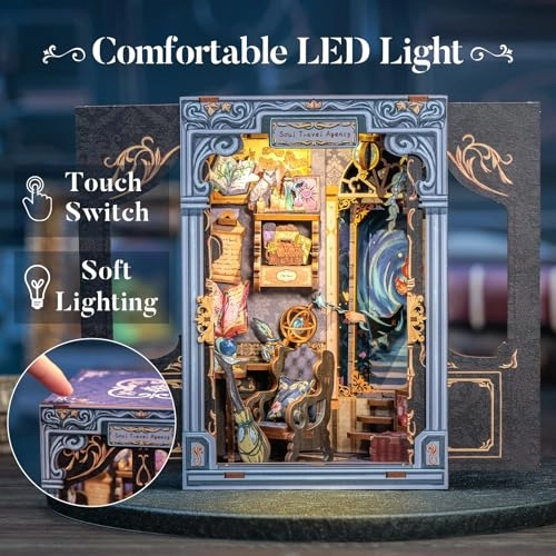 Book Nook Kit - Soul Travel Agency