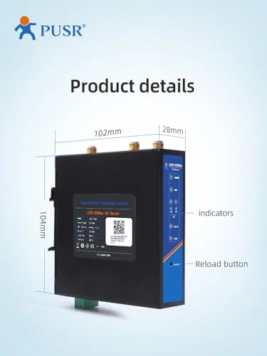 USR-G806w-G - 4G WiFi