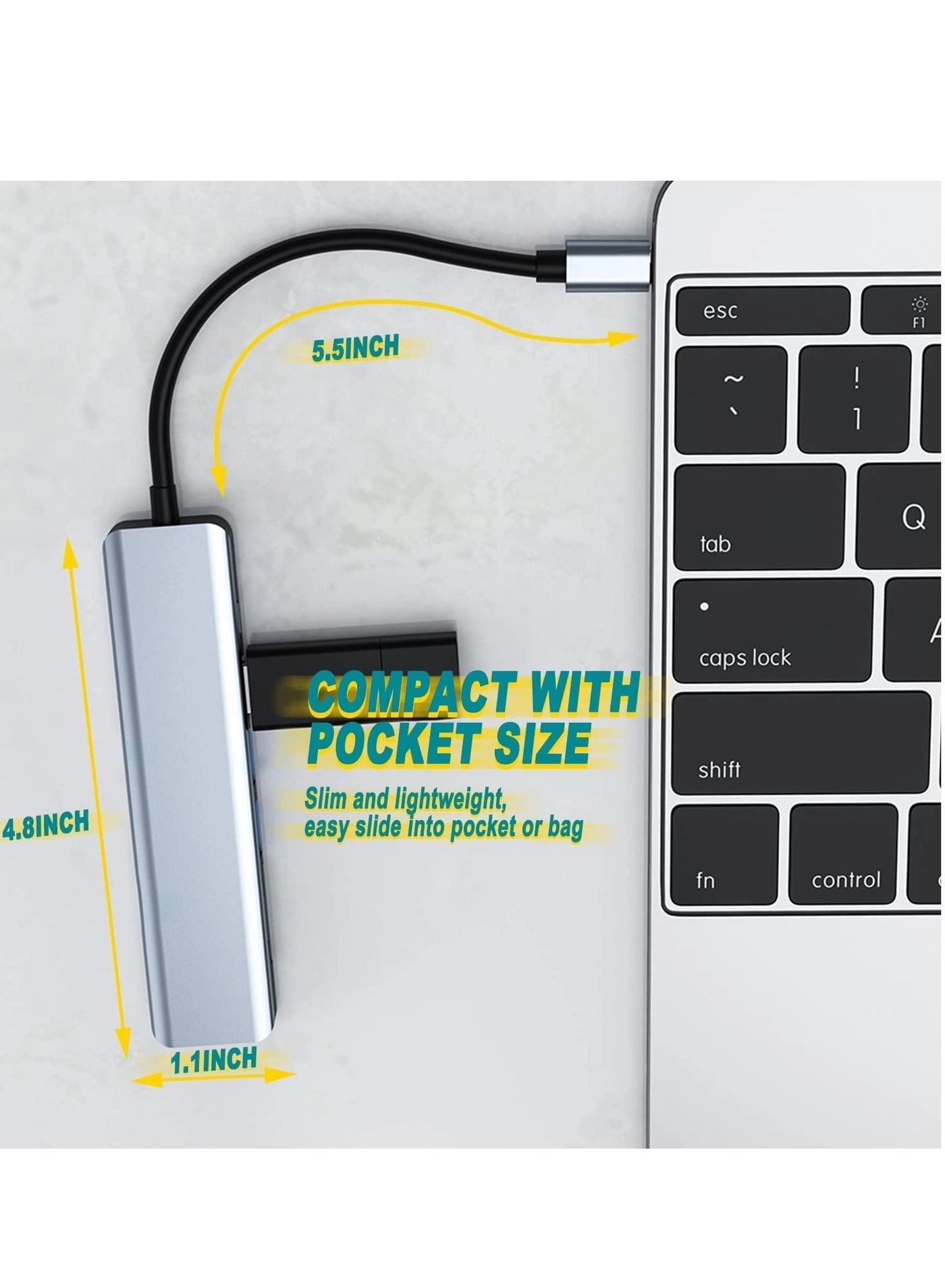 USB C Hub Docking Station