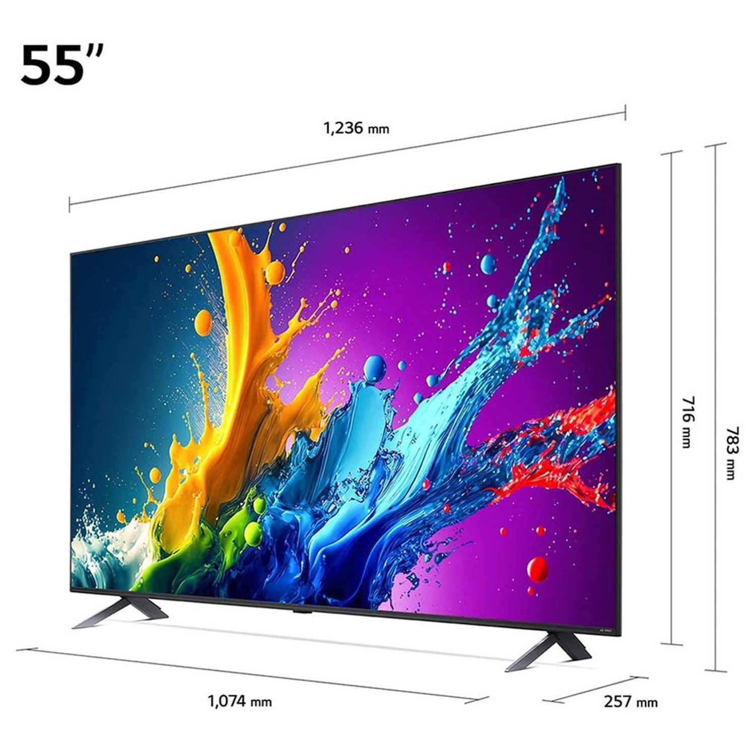 65QNED80T6B.AMAE - 65 inch