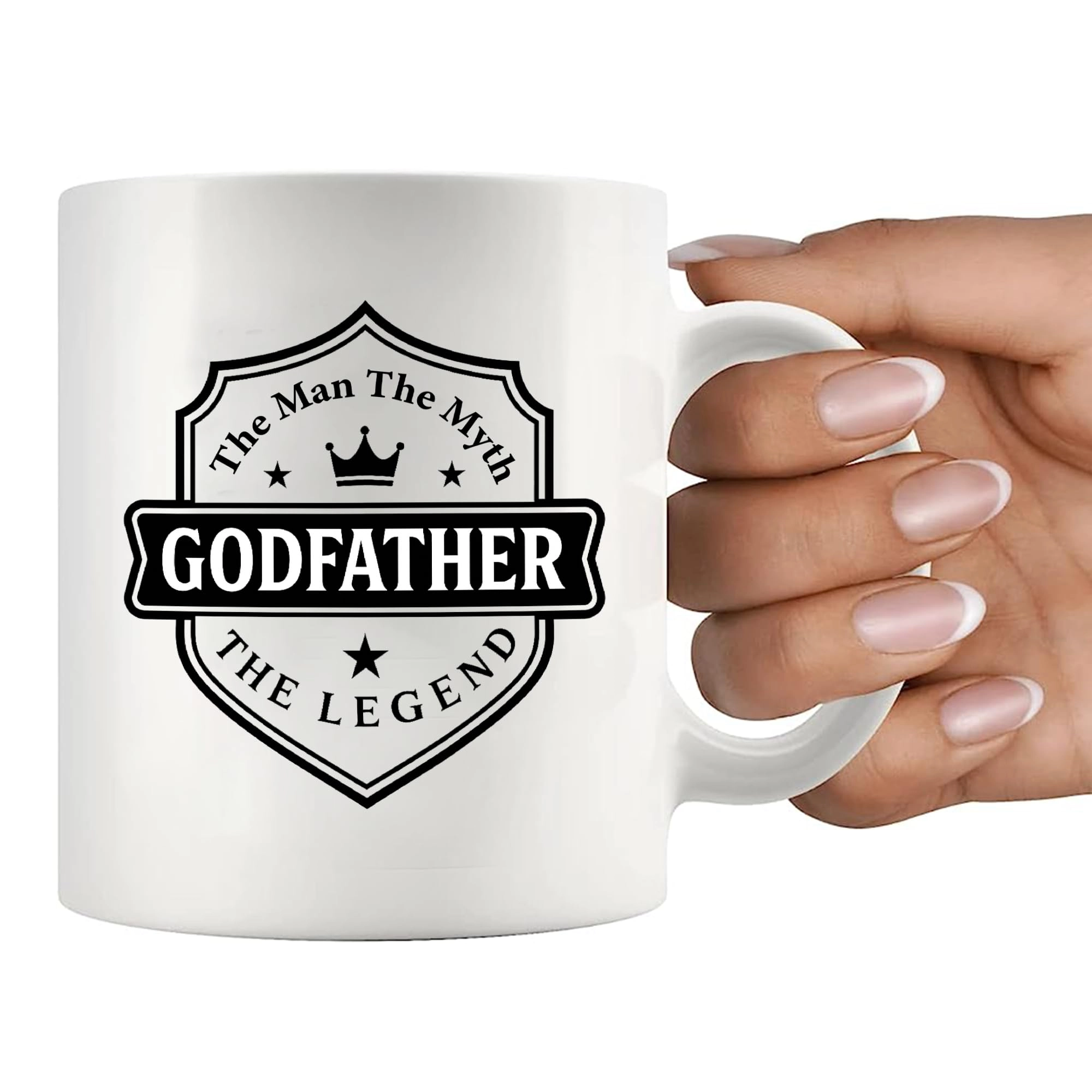 Godfather The Man The Myth The Legend Ceramic Mug - 1 pcs