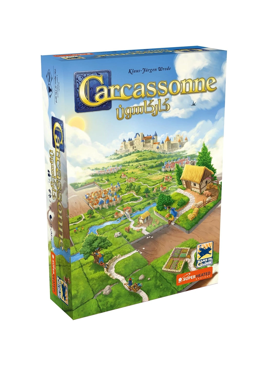 Carcassonne: Official Version - River and Lord Mini-Expansions (English, Arabic)