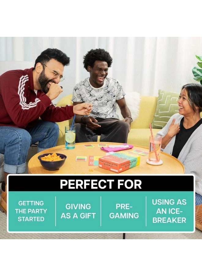 That Escalated Quickly - Card Game