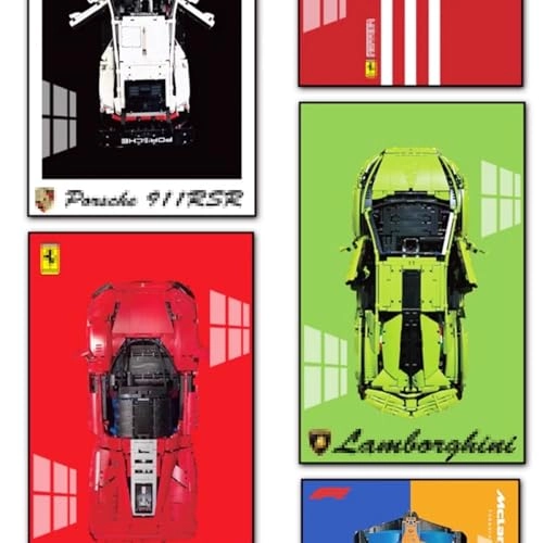 Display Wallboard Wall Mount - 50x80x3.5cm for 42115