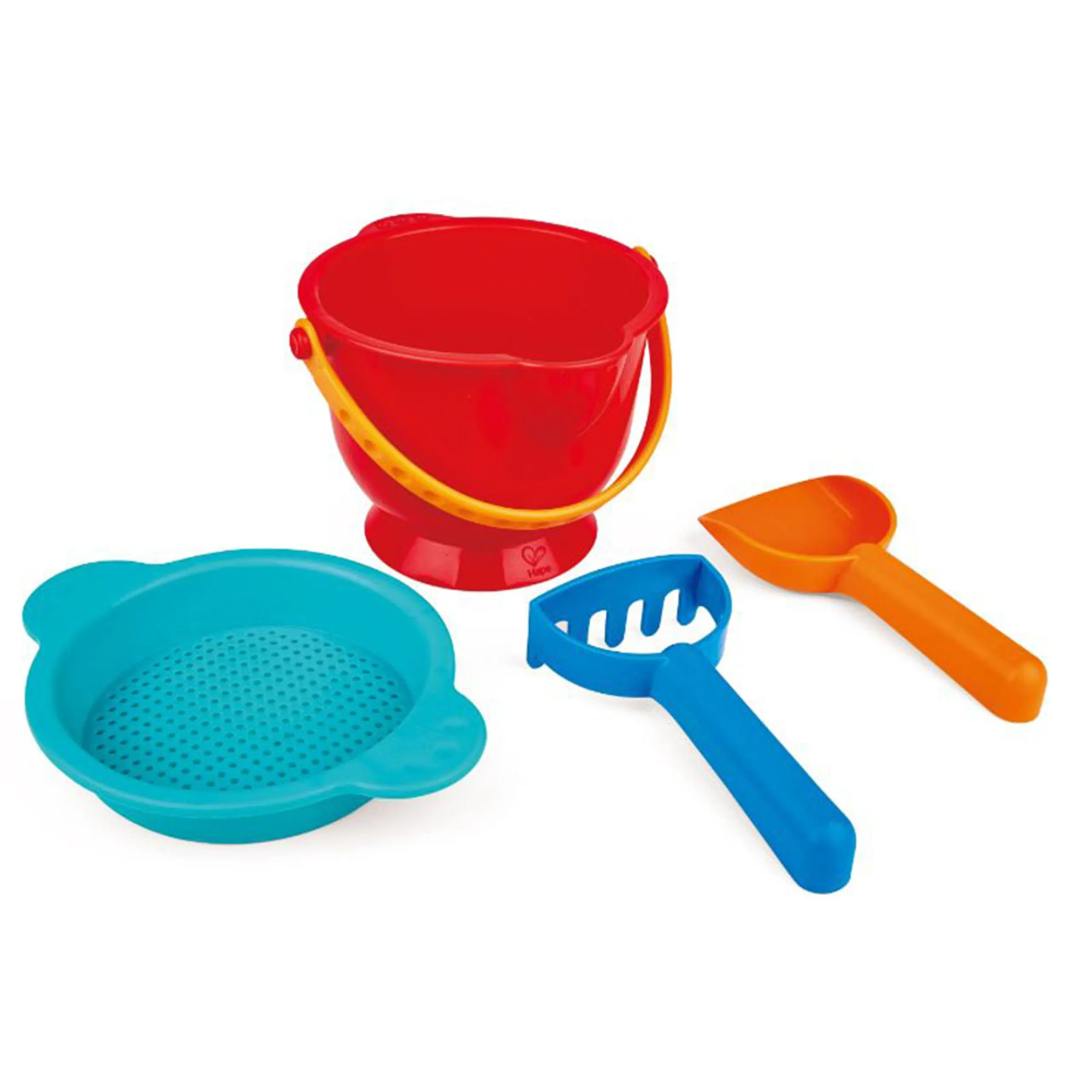 5-in-1 Sand & Beach Toy Set - 5pc Ages 3+