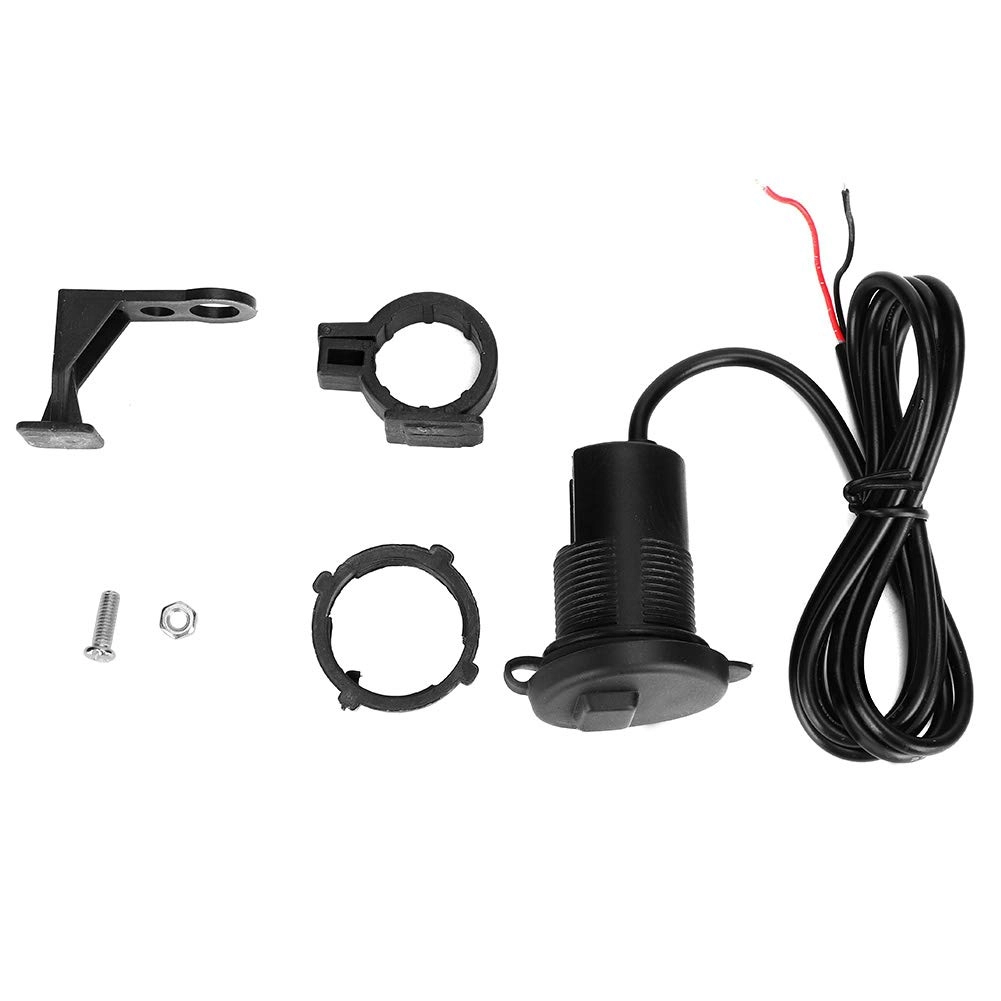 GOTOTOP Motorcycle USB Port - DC12~24V 5V/1.5A