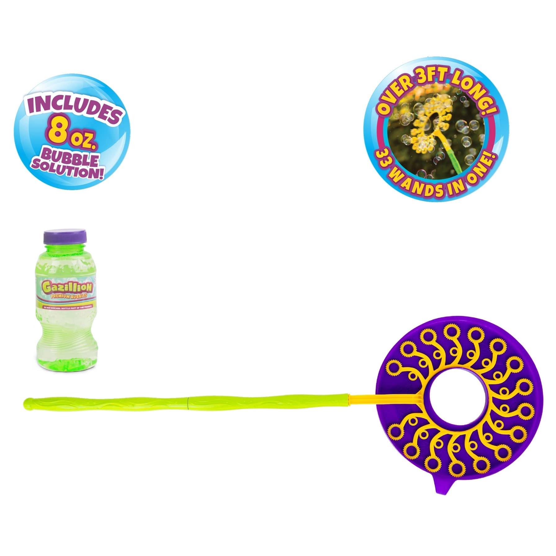 Megazillion Bubbles Wand - Pool Toys & Inflatables 237 ml