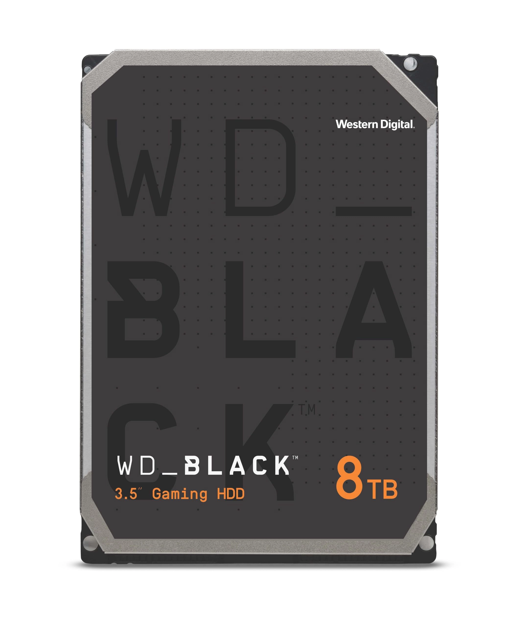 Western Digital Black HDD 3.5" 7200rpm 256MB SATA 6Gb/s (WD8002FZBX) - 8TB
