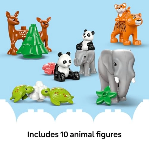 Wild Animal Families (10446) - 3in1 Montessori Toddler Learning Toy