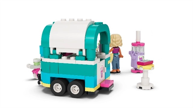 Friends Mobile Bubble Tea Shop