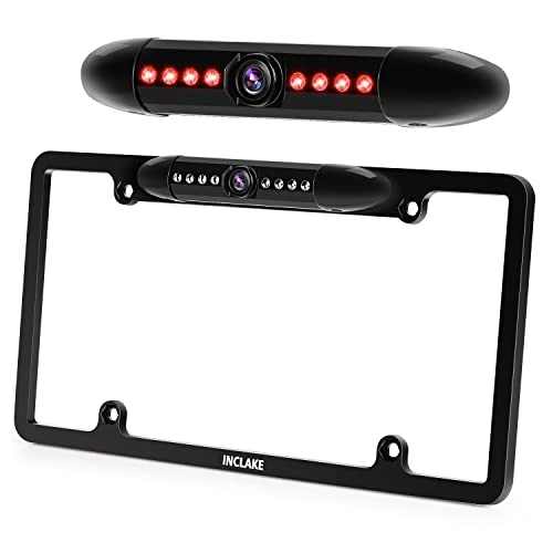 Car Backup Camera - 12 LED Night Vision