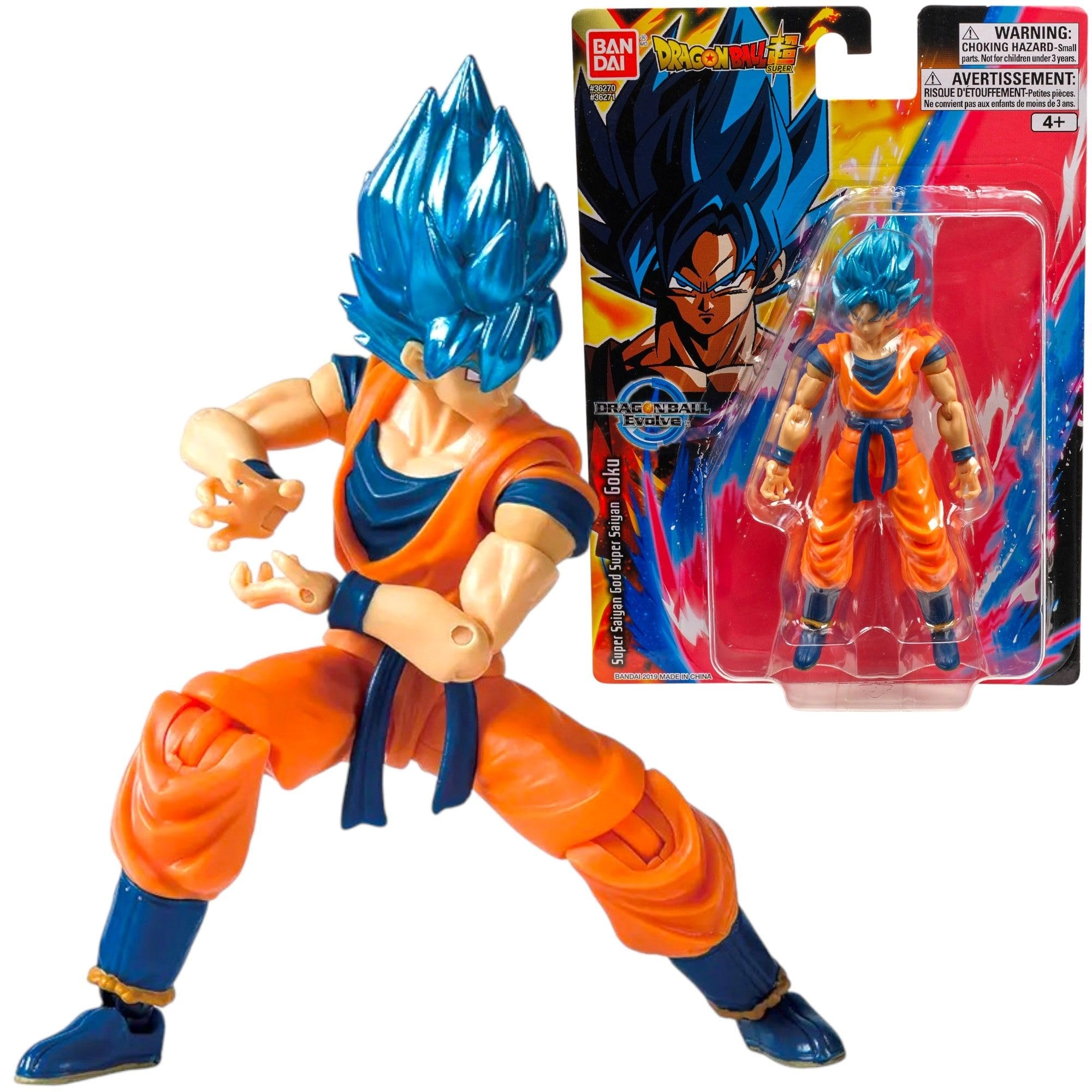 Bandai Vegeta - Dragon Ball Super - Evolve (12.7 cm) (36271)