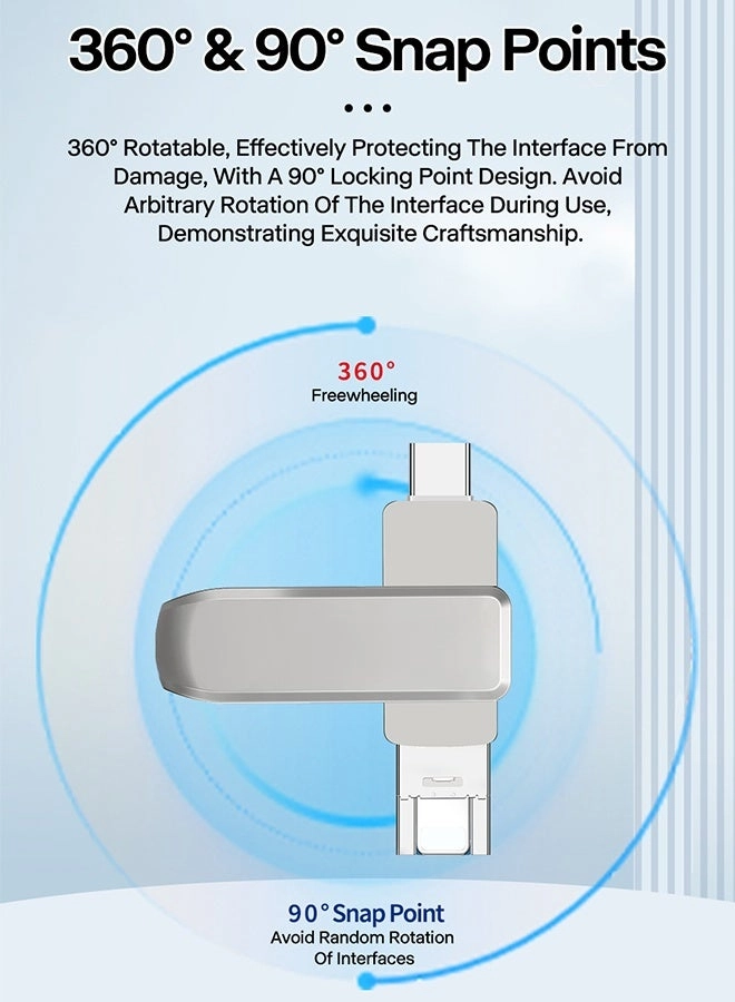 USB Flash Drive - USB 3.0 USB C 2TB