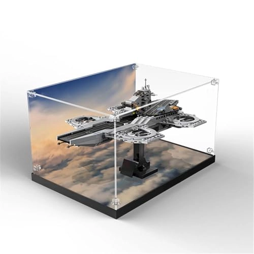 Acrylic Display Case for LEGO Helicarrier Avengers 76295 - 3mm thickness