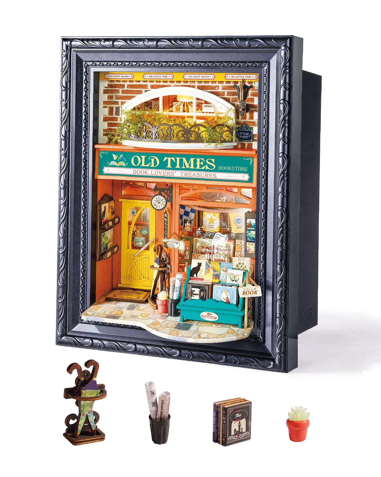 DIY Miniature House Kit - Sweet Scoopery