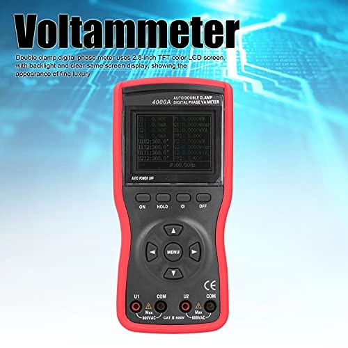 ETCR4000A - Automatic Double Clamp VA Meter