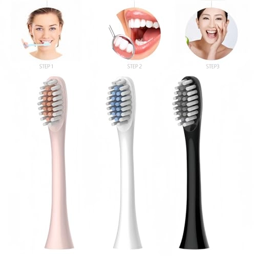 X-3 - 8 Brush Heads 6 Modes USB Rechargeable