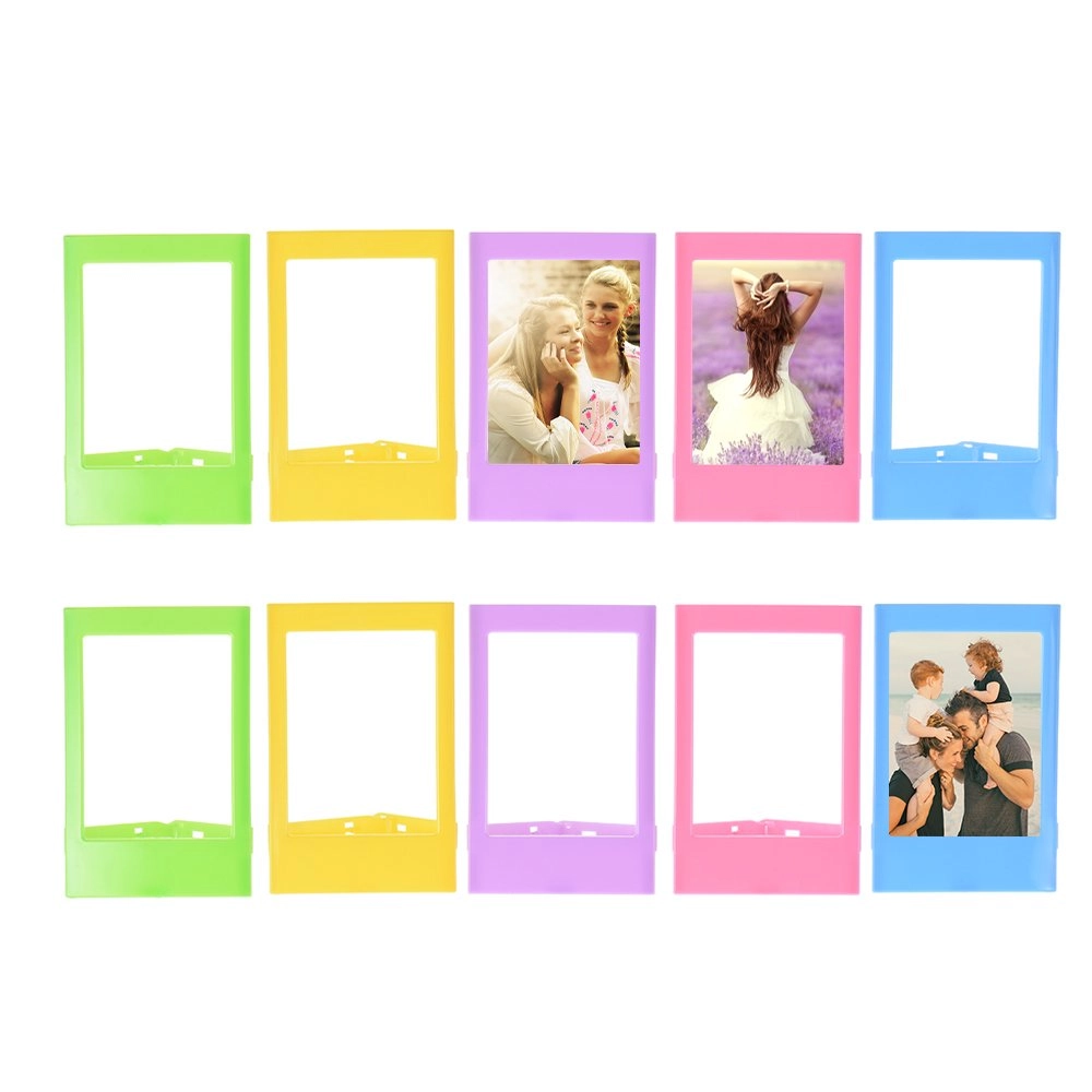 OUNA Mini Plastic Table Photo Frame - 3"