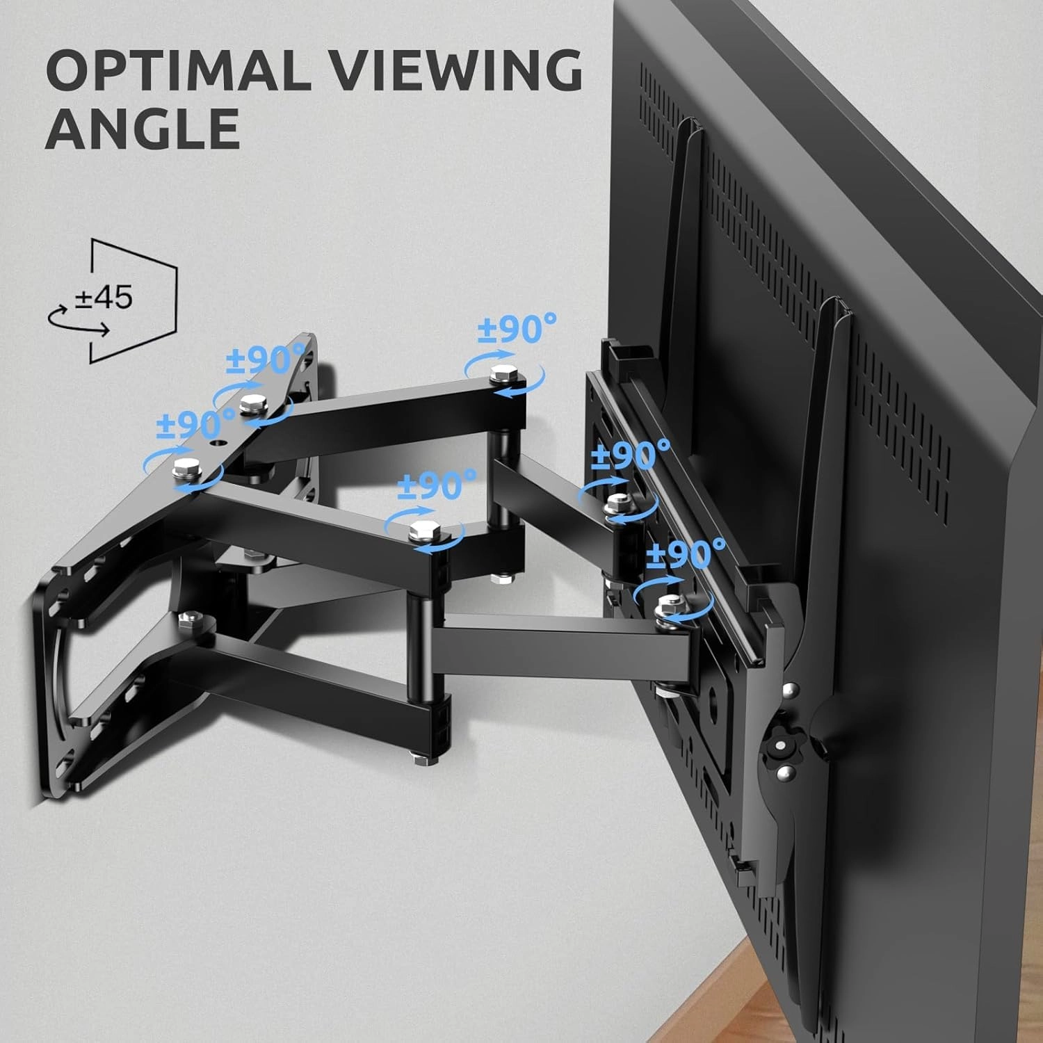 TV Wall Bracket - 45kg 32-70 Inch