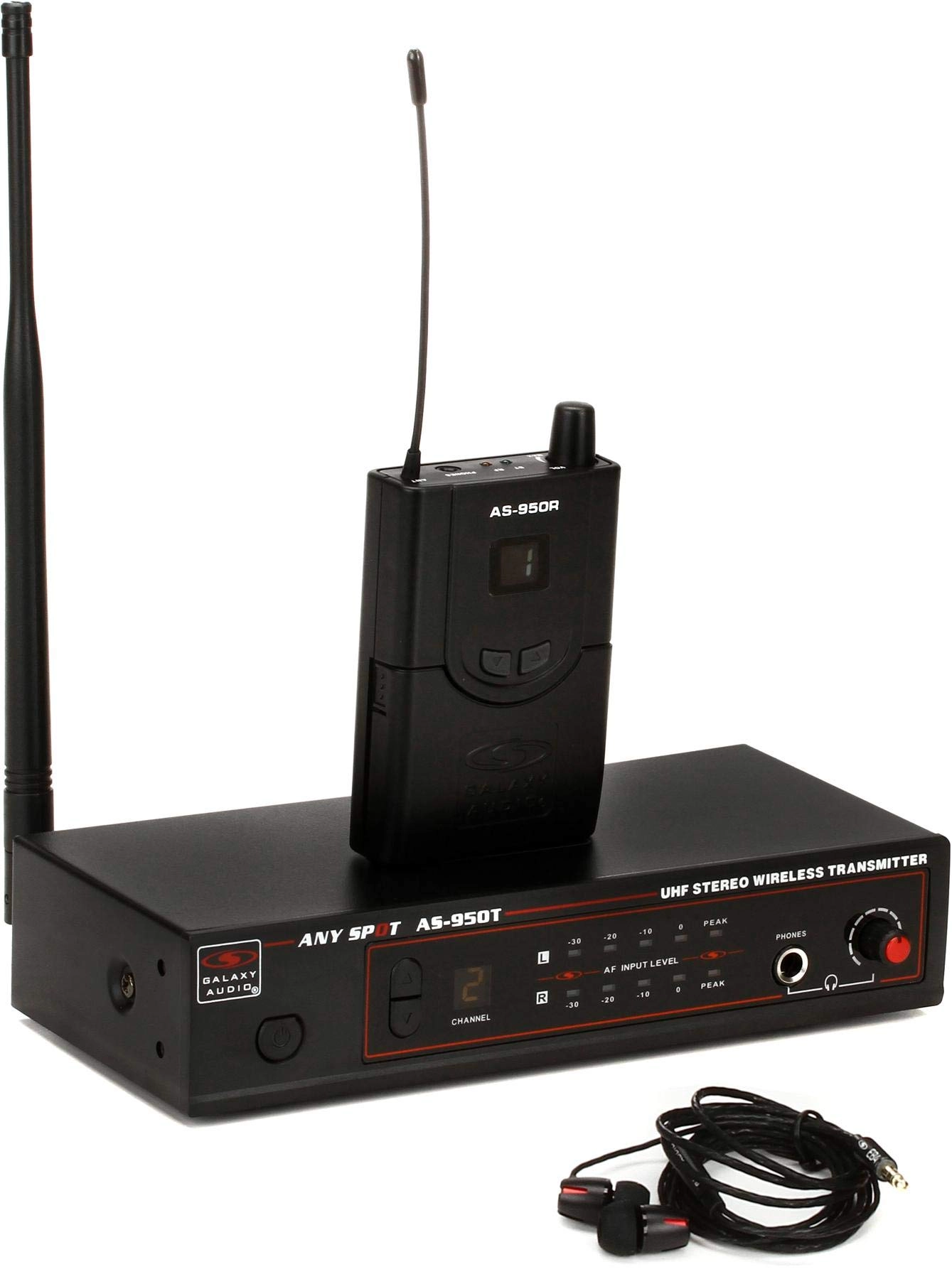 Galaxy Audio AS950N