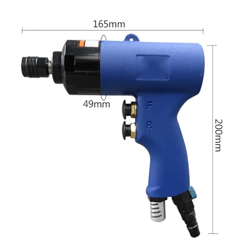 Pneumatic Tapping Machine - 65n-M 8000RPM 6-8mm