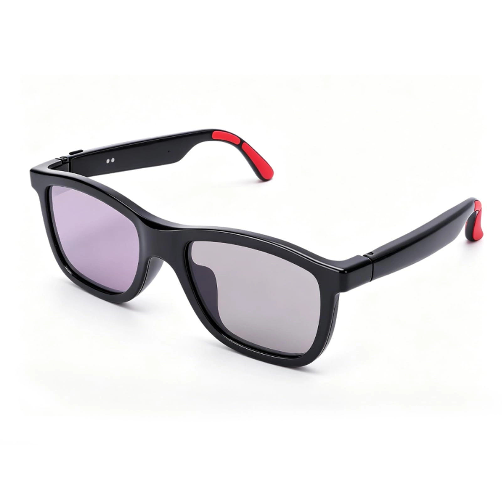 Bluetooth Cycling Glasses - 60mAh batteries Built-in Speaker Mic