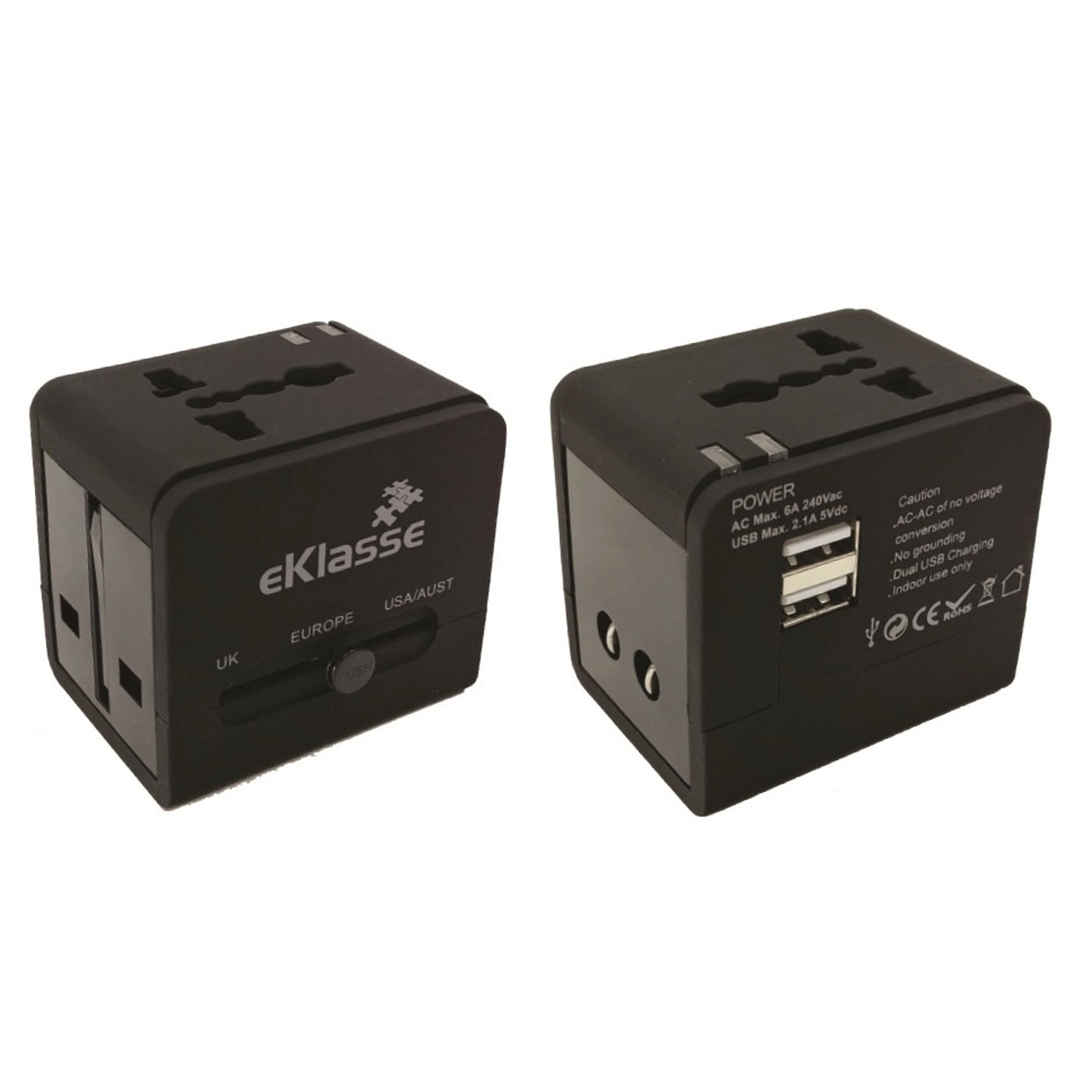 Universal Travel Adapter - 1380 Watt