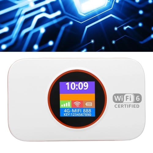 WiFi 6 Router - 4G 300 Mbps