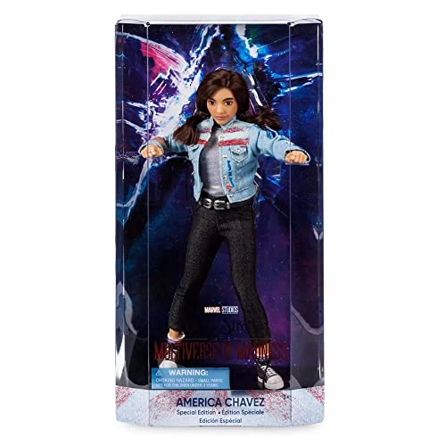 America Chavez Doll - Special Edition 10" Tall