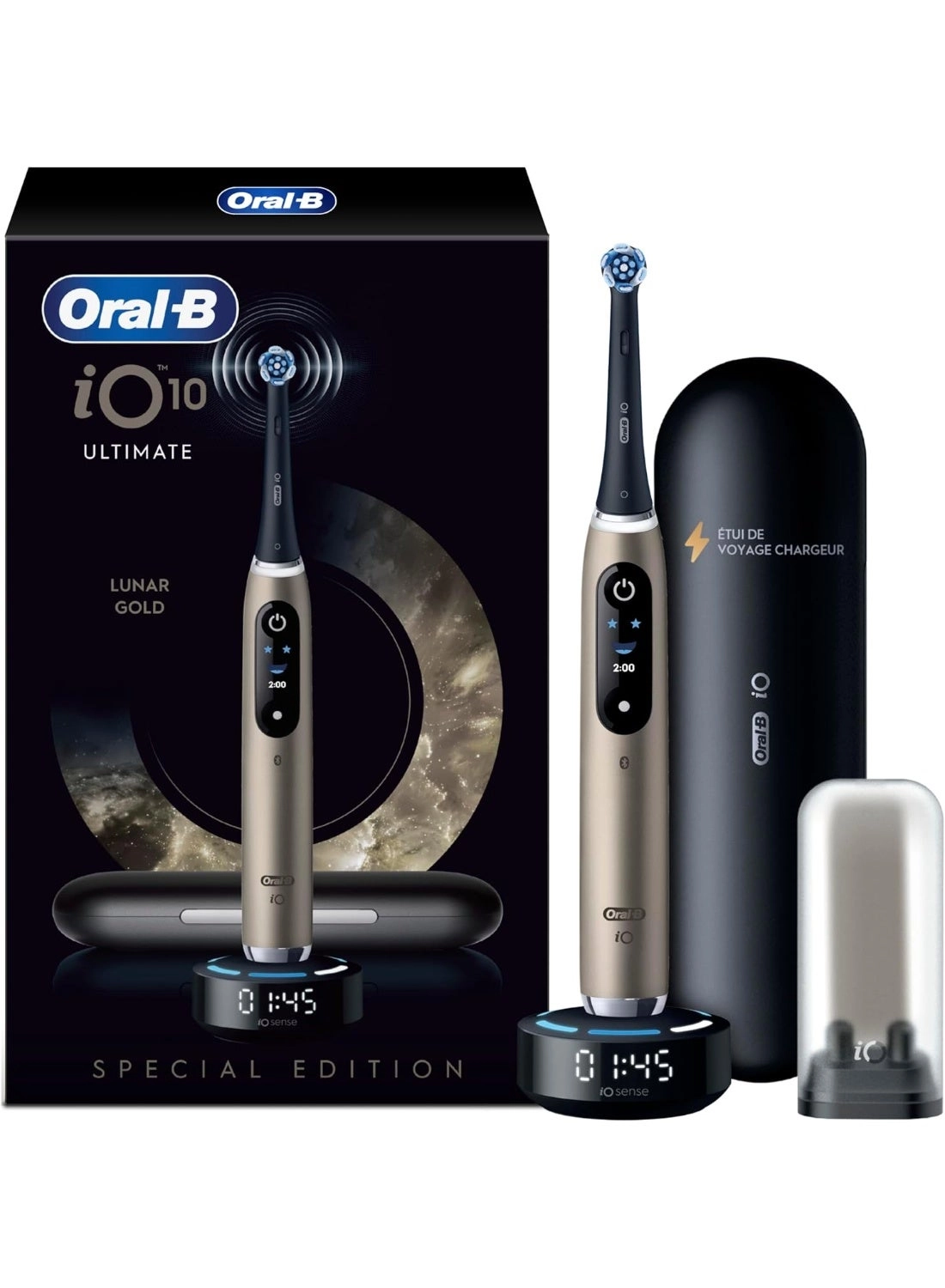 iO Series 10 - Cosmic Black 7 Smart modes