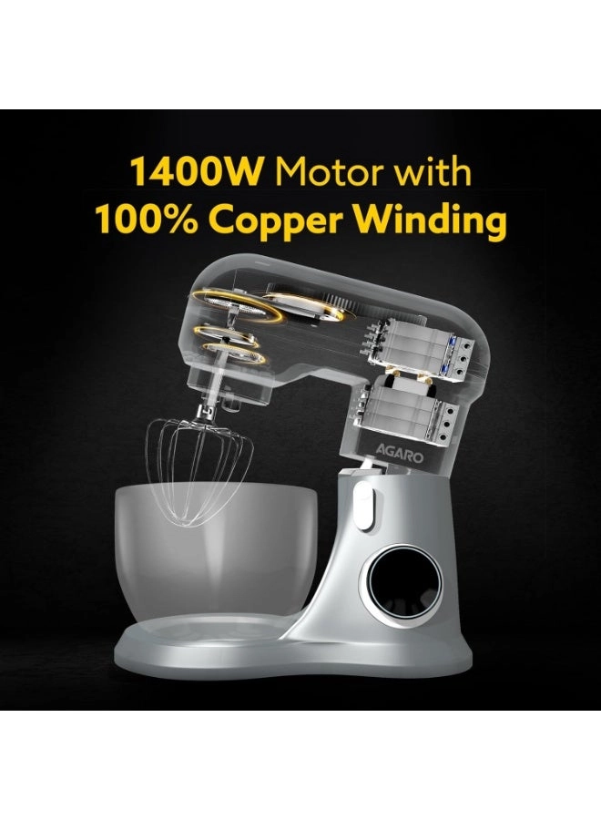 Elegant Stand Mixer - 5.5L 1400W