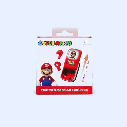 Super Mario Slide Wireless Earbud