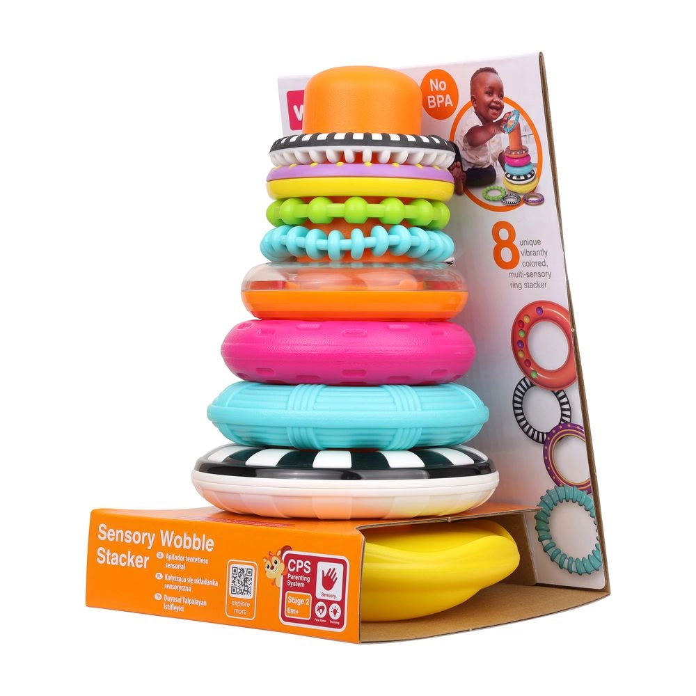 Wobble Cake Stacker - Suitable for 12 months & above
