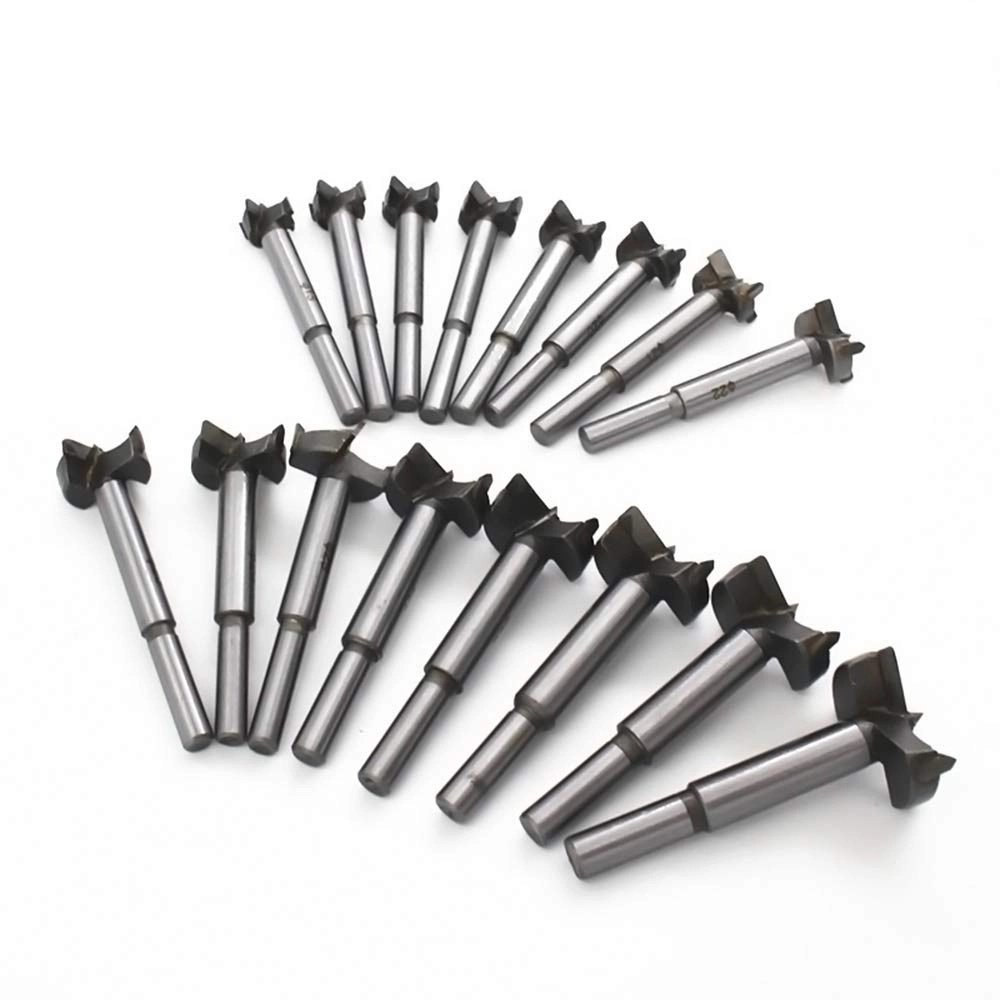 Meichoon Forstner Drill Bit Set - Carbide 16Pcs 15-35mm