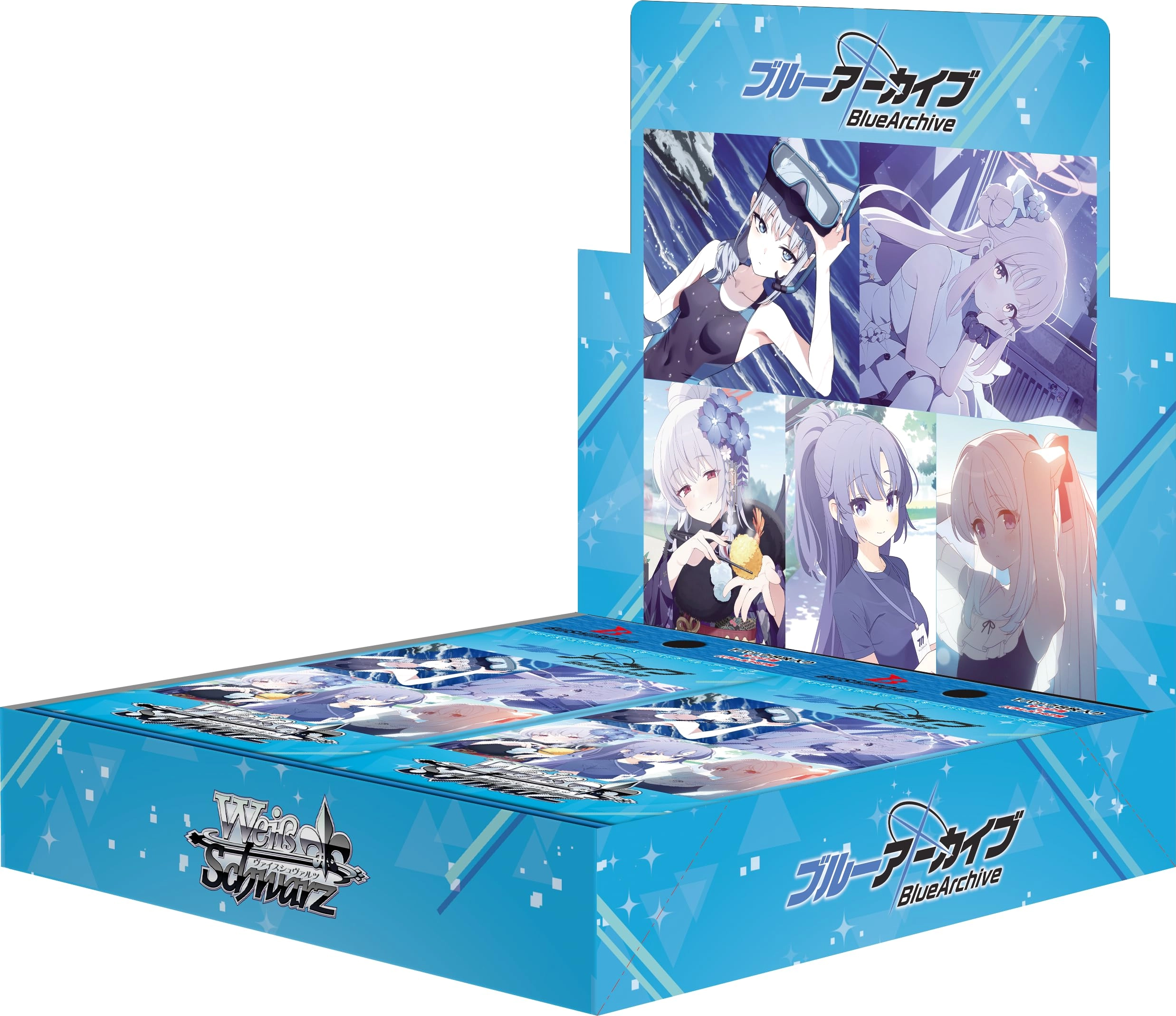 Blue Archive Weiss Schwarz Booster Pack - 96pcs