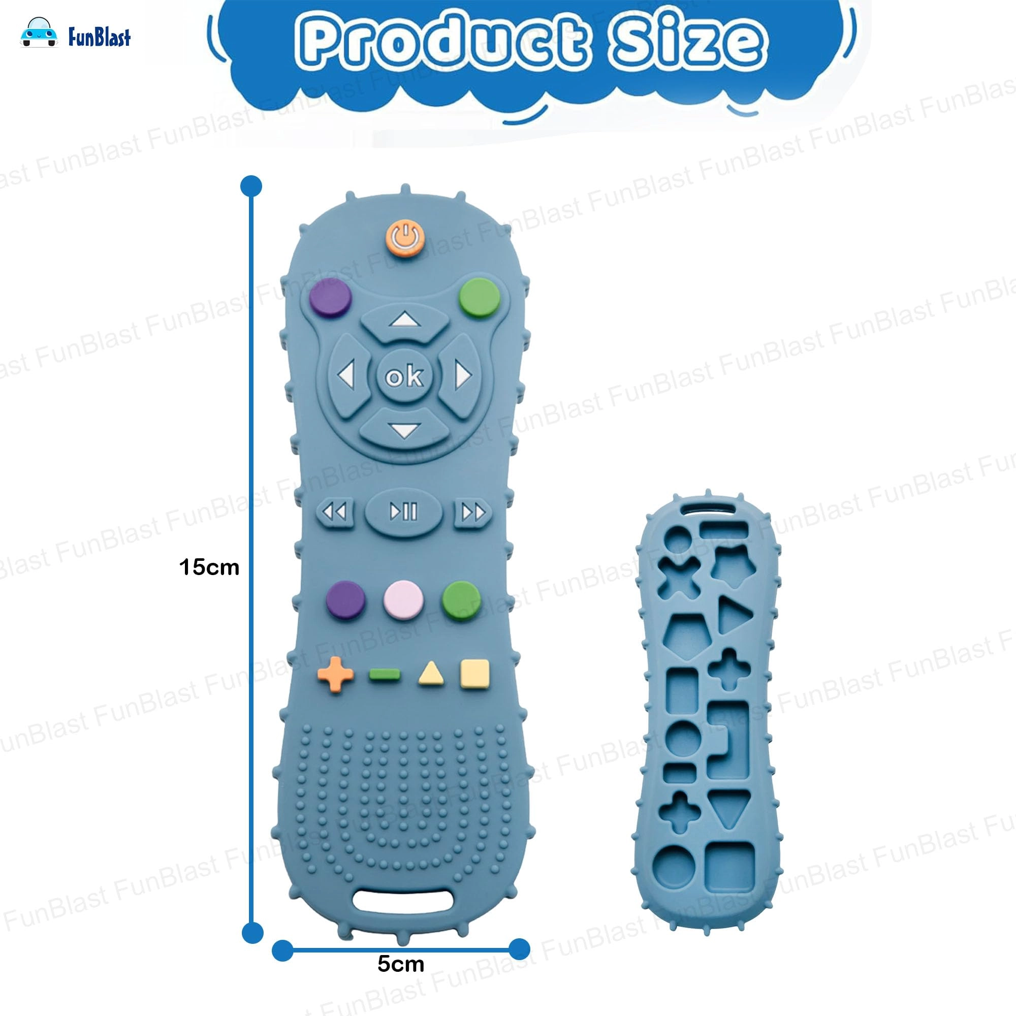Remote Teether - Silicone
