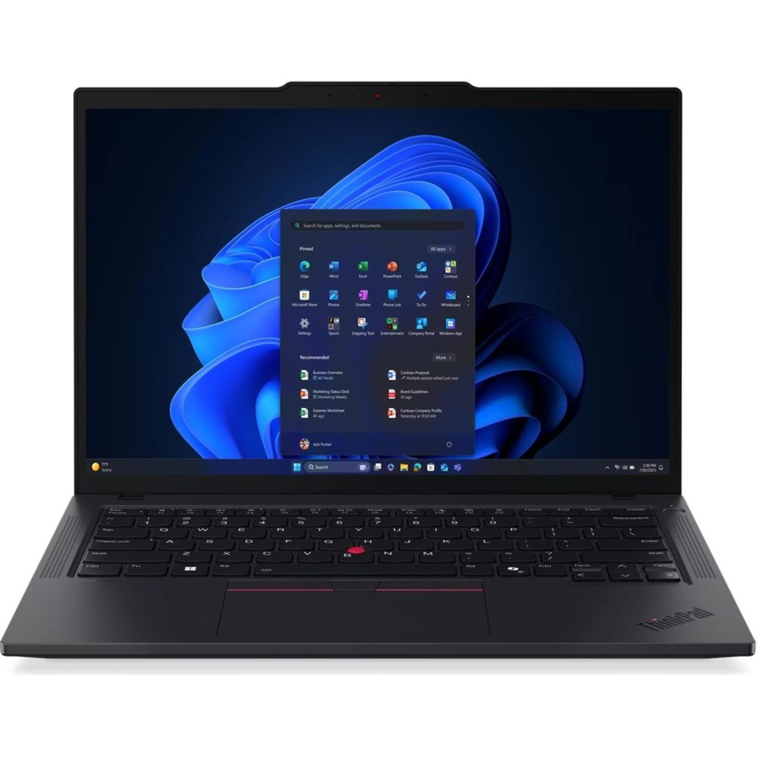 ThinkPad T14 Gen 6 21QC00C4GR+ANC - 14'' Core Ultra 7-255U 32GB DDR5 1TB SSD + LB310 Headset
