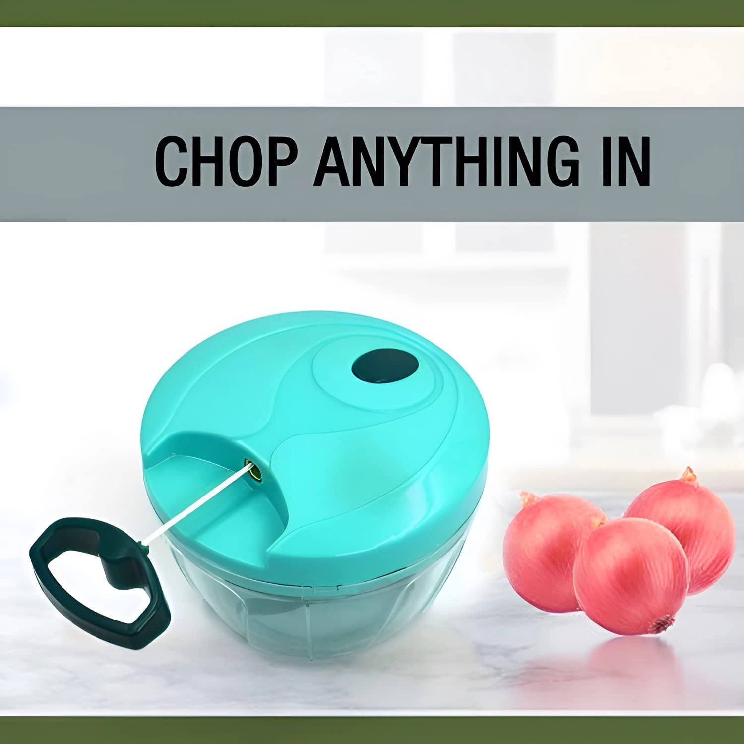 Vegetable & Fruit Chopper - 500ml 3