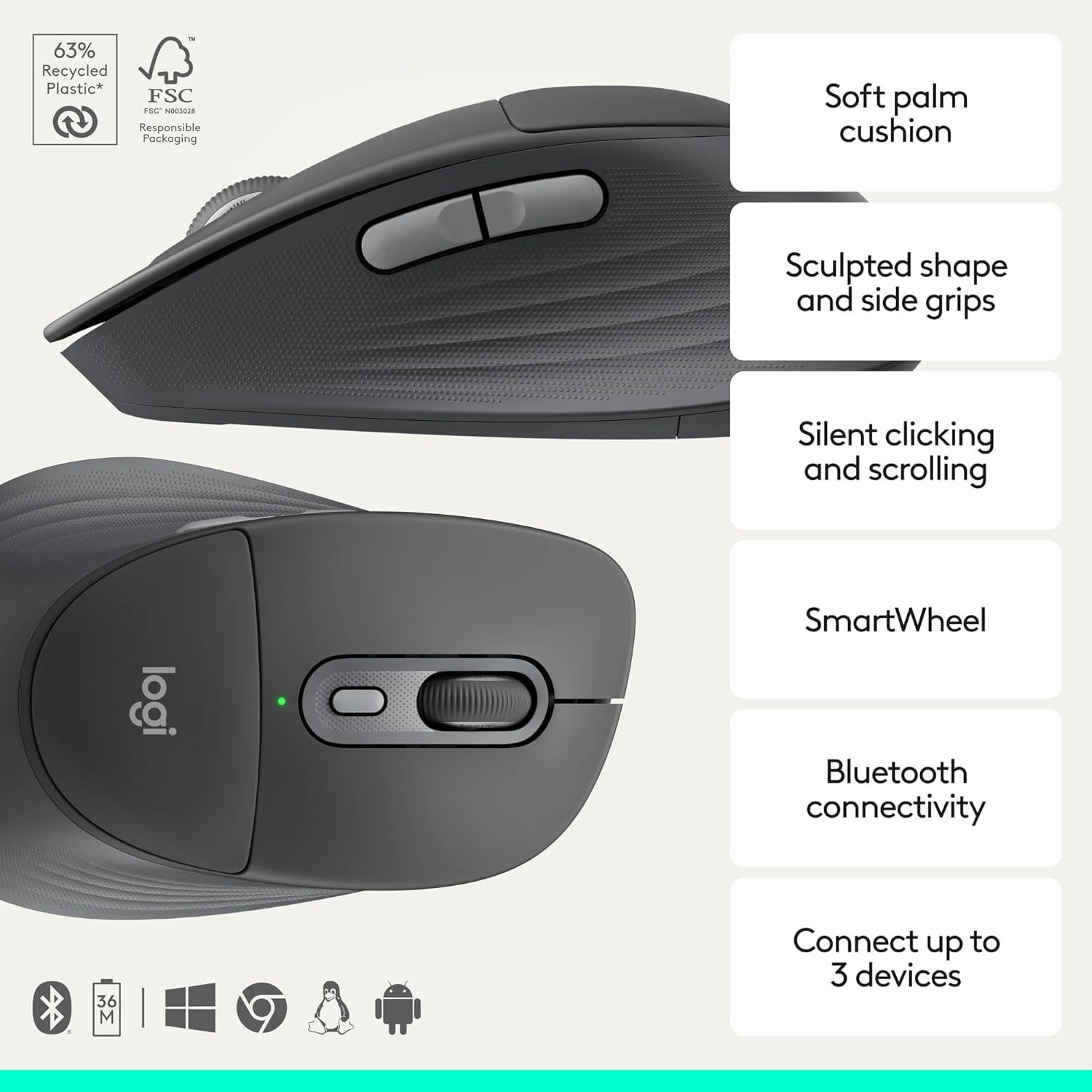 Signature Comfort Plus MK880 - Wireless