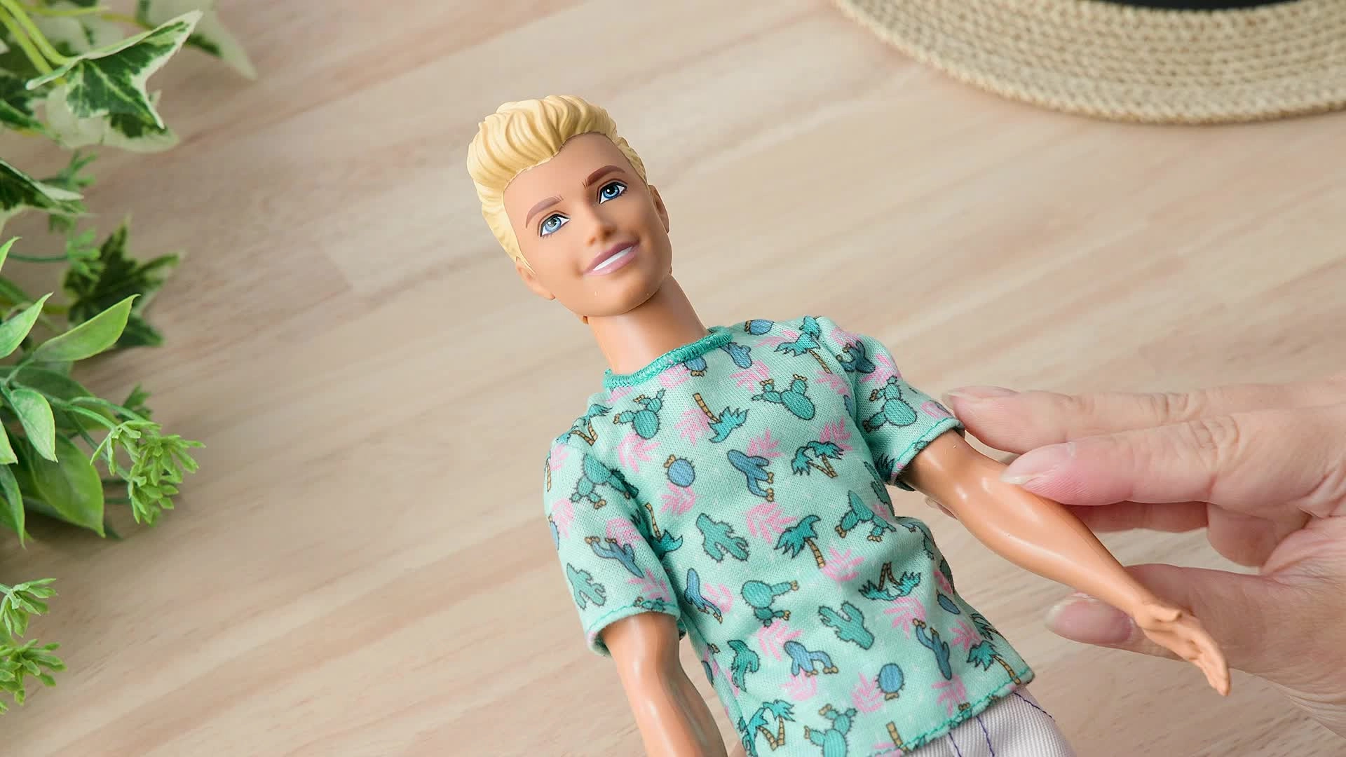 Ken Doll - Fashionistas Cactus Cooler Ages 3+