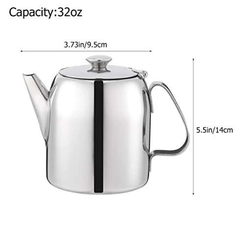 Tea Pot - Stainless steel 1500 Milliliters