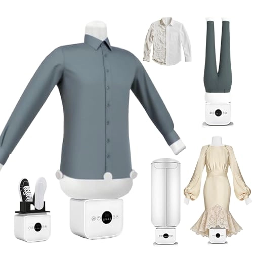 Automatic Ironing Machine - 360° Ironing Portable Steam