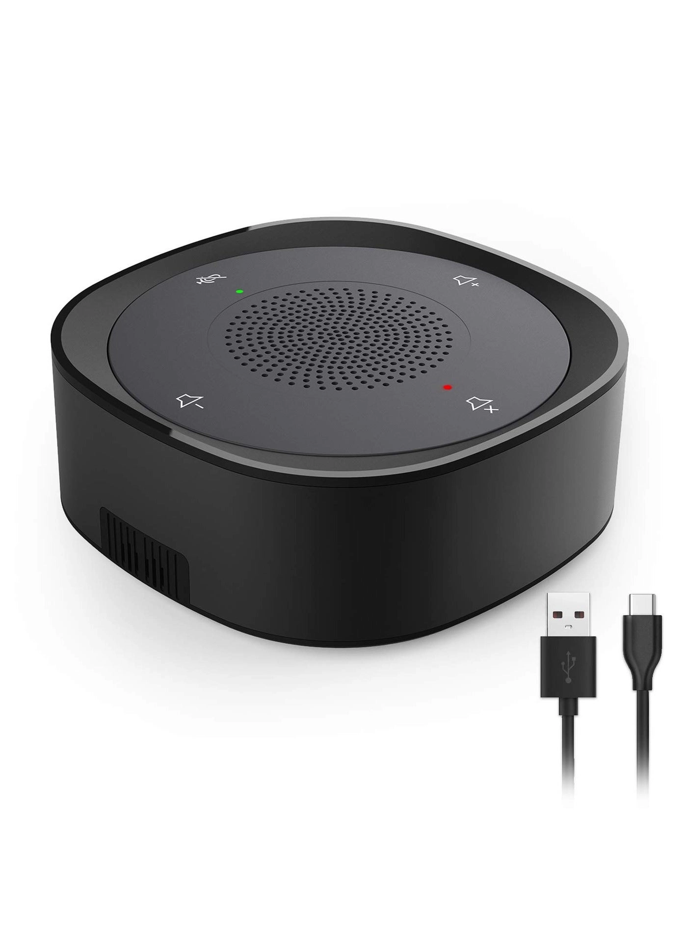 Conference Speaker and Microphone