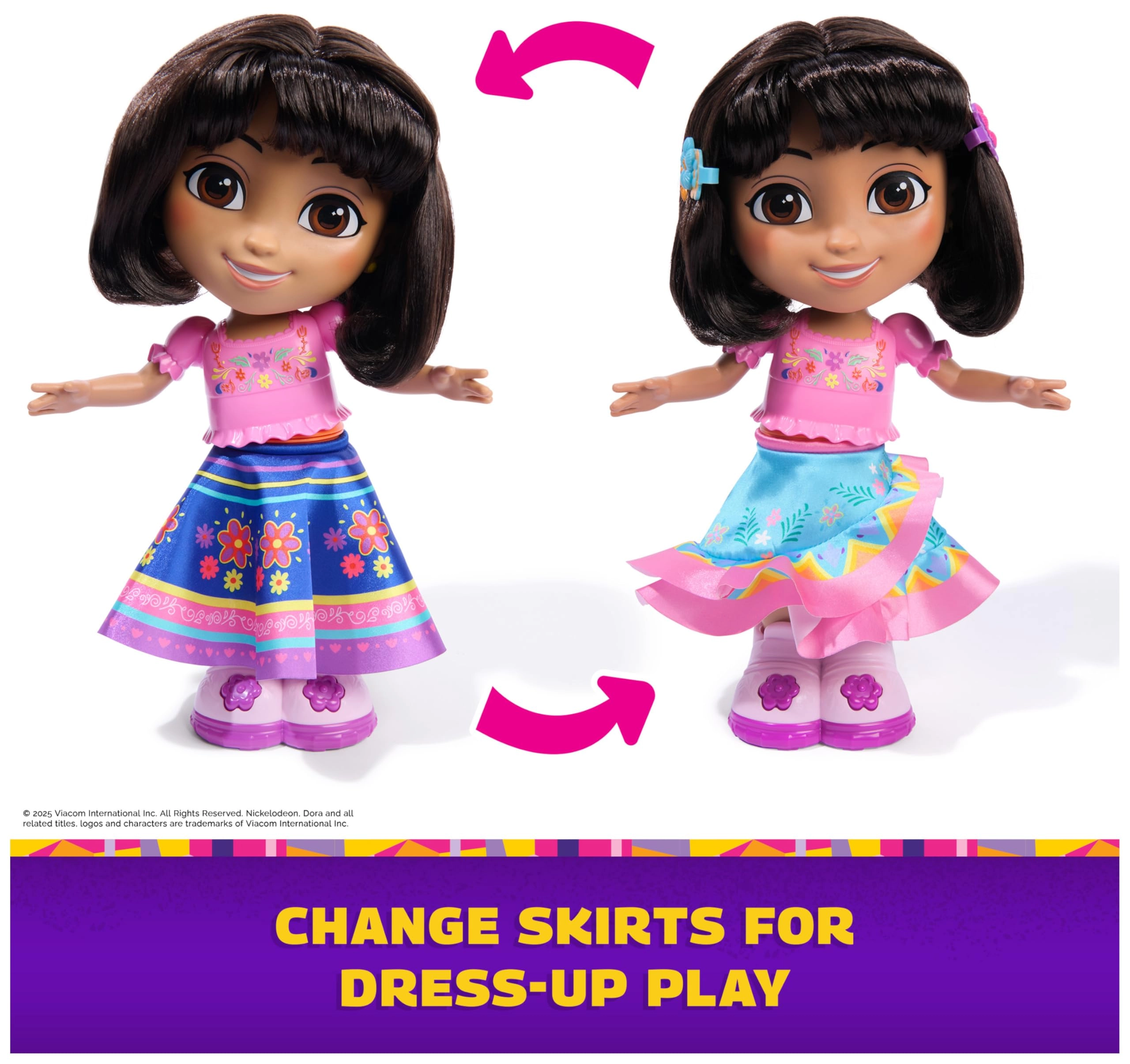 Dora the Explorer Collectible Doll - Multicolor