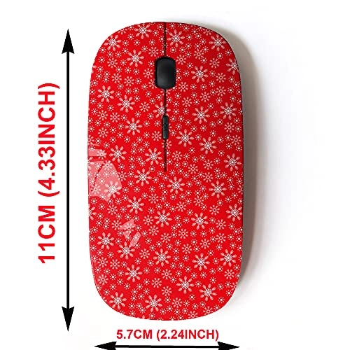 2.4G Cute Pattern Mouse - USB