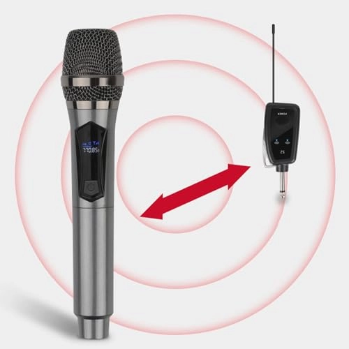 Wireless Handheld Microphone - 1 2.4G