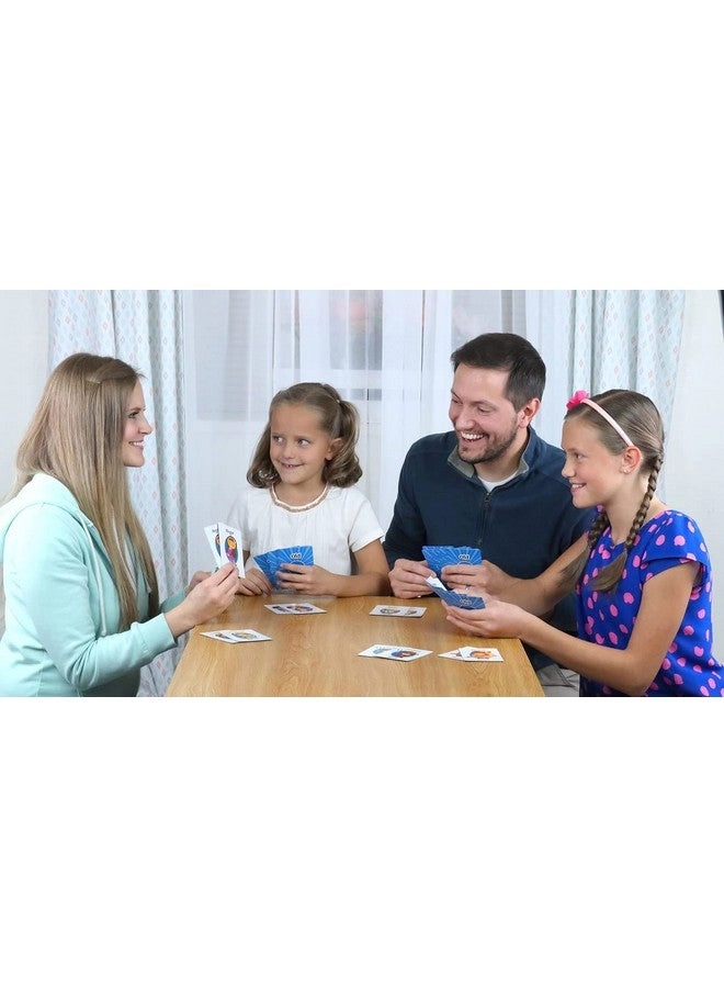 Old Maid + Go Fish + Slapjack + Crazy 8's + War + Silly Monster Memory Match