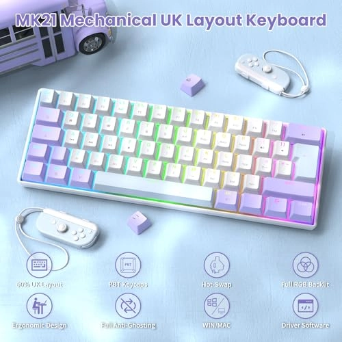 MK21 Pro - QWERTY USB-C