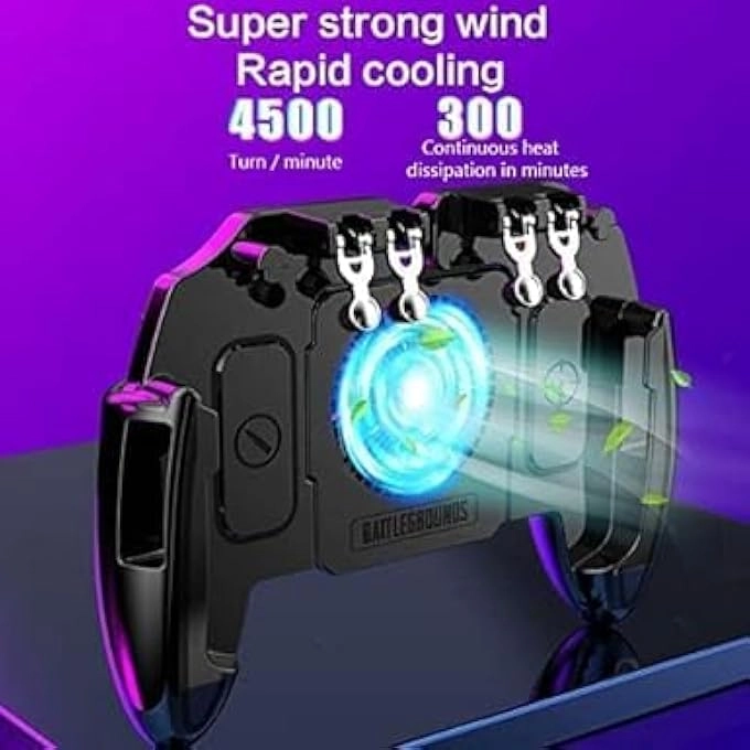 MOBILE GAME CONTROLLER - IOS & ANDROID